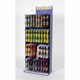DMC #117 Assortment of 35 New Colours of Cotton Floss with Display