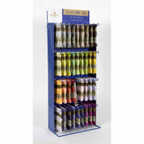 DMC #117 Assortment of 35 New Colours of Cotton Floss with Display