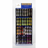 DMC #117 Assortment of 35 New Colours of Cotton Floss with Display