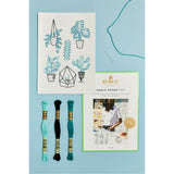 DMC Cactus Collection Embroidery Magic PaperTM Kit
