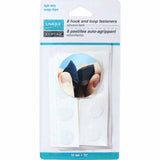 UNIQUE SEWING Light Self-Gripping Fasteners Dots - Small 14mm (1⁄2″) - White - 8 sets