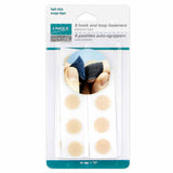 UNIQUE SEWING Light Self-Gripping Fasteners Dots - Small 14mm (1⁄2″) - White - 8 sets