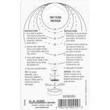 UNIQUE SEWING Buttons to Cover Kit with Tool - size 20 - 12mm (1⁄2″) - 5 sets