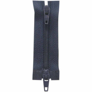 COSTUMAKERS Activewear Two Way Separating Zipper 45cm (18″) - Navy - 1704