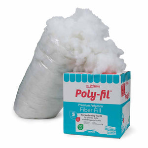 FAIRFIELD Poly-Fil® Premium Fiber Fill - 2.3kg (5 lbs) bag