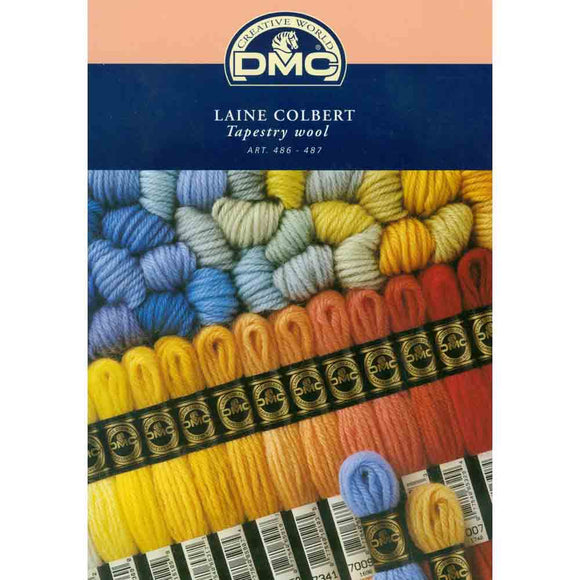 DMC Tapestry Wool Shade Card