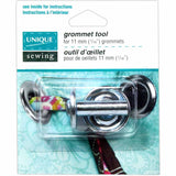UNIQUE SEWING Grommet Tool - for 11mm (3⁄8″) grommets