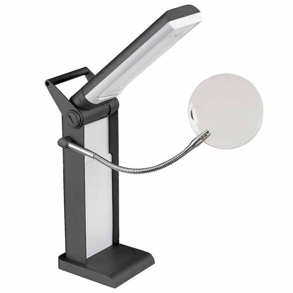 UNIQUE LIGHTING Foldable LED Desk Lamp