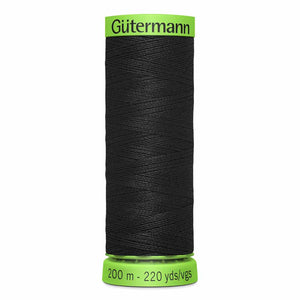 GÜTERMANN Dekor Bobbin Thread 200m - Black
