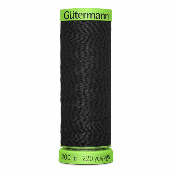 GÜTERMANN Dekor Bobbin Thread 200m - Black