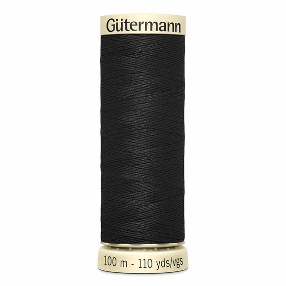 GÜTERMANN MCT Sew-All Thread 100m - Black
