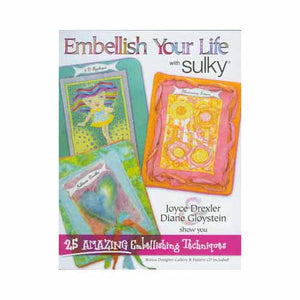 SULKY Embellish Your Life with Sulky Book