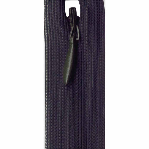 COSTUMAKERS Invisible Closed End Zipper 20cm (8″) - Navy - 1780