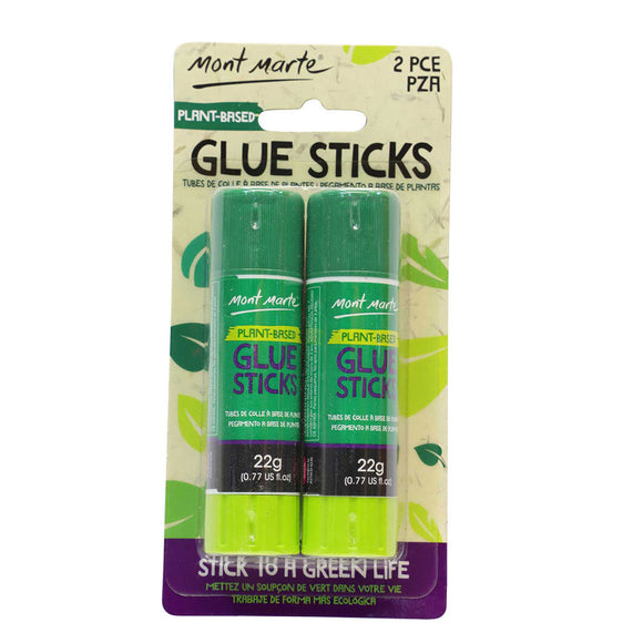 MONT MARTE Plant Based Glue Sticks - 2pcs