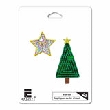 ELAN Motif - Christmas Tree And Star - 60mm